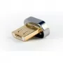 Gembird Cablexpert USB 2.0 Magnetic USB to Micro-USB Type B Adapter - Juoda