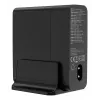 GEMBIRD TA-UC-2A3C-PD140-01-BK GaN 100W 5-Port USB-C & USB-A Fast Charger Black