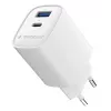 Gembird TA-UC-1A1C-PD45-01-W 45W USB-C PD sieninis įkroviklis baltas