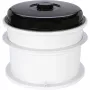 WECK Juicer Kombi-Set elektrinis konservavimo puodas su garų sulčiaspaude, 29L, 1800W, nerūdijantis plienas