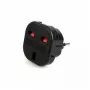 HQ Power tinklo adapteris iš JK (Jungtinė Karalystė) 3 kontaktų į euro lizdą - JK į ES adapteris (OEM)