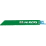 HIKOKI Reciprocating Saw Blades RD30B/S922VF (25 vnt.) - Bi-Metal, 225 mm, 10-14 TPI