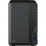 Synology DS223 2-Bay 8TB NAS su 2x 4TB Synology HAT3300-4T HDD