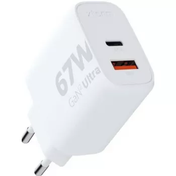XTORM GaN Charger 67W White GRS Certified XEC067
