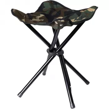 Stealth Gear Sulankstoma Taburetė 4 Kojos Alyvuogių Žalia