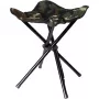 Stealth Gear Sulankstoma Taburetė 4 Kojos Alyvuogių Žalia