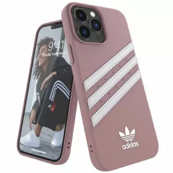 Adidas Originals Moulded Case PU, skirta iPhone 13 Pro Max 6,7 inch rožinė