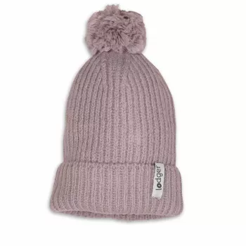 Lodger 100% Merino vilnonė kūdikio kepurė Rožinė 6-12 mėn.