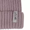 Lodger 100% Merino vilnonė kūdikio kepurė Rožinė 6-12 mėn.