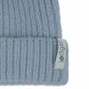 Lodger 100% Merino vilnonė kūdikio kepurė Blue Fogg 6-12 mėn.