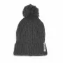 Lodger 100% Merino Wool Baby Hat Graphite Pigeon 3-6 Months