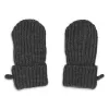 Lodger Baby Gloves 100% Merino Wool Graphite Pigeon 0-12m