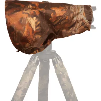 Buteo Photo Gear Rain Cover 1 - Juoda, vandeniui atsparus nailonas, skirtas DSLR / veidrodinėms kameroms su objektyvu iki 300 mm