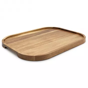 Bredemeijer Serving Tray Kyoto Acacia 400 x 300 x 25mm