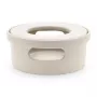 Bredemeijer arbatos šildytuvas Skagen akmens masė balta 140x140mm 147051