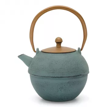 Bredemeijer Teapot Sakura 1.2L Cast Iron Blue 153040