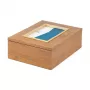 Zilverstad Marseille Photo Storage Box 10x15 cm Brown/Gold