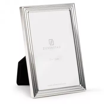 Zilverstad Elana 10x15 Metal Portrait Photo Frame Silver 7153221