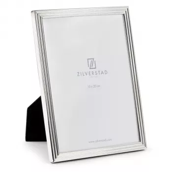 Zilverstad Elana 15x20 Metal Portrait Photo Frame Silver 7153241