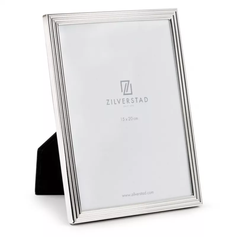 Zilverstad Elana 15x20 Metal Portrait Photo Frame Silver 7153241