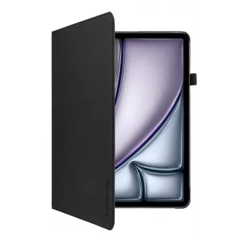 GeckoCovers EasyClick Eco Folio Case, skirta iPad Air 13 colių (2024) M2 - juoda