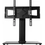 Philips ASSW600 Universalus TV stovas iš plieno/stiklo 32-58 colių juodas