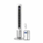 Philips CX7550/00 7000 Series bokštinis ventiliatorius su programėlės valdymu, baltas