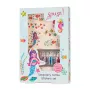 Souza! Glitter Tattoo rinkinys su kristalais Undinė 5 vnt.