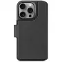 Decoded Leather Detachable Wallet for iPhone 16 Pro - Black