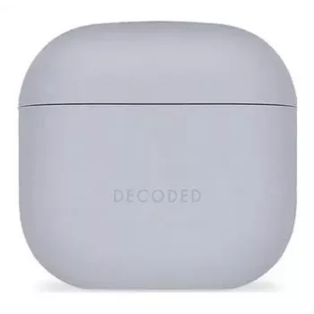 Decoded Silicone Aircase apsauginis dėklas, skirtas Apple AirPods 4 kartos (Clay)