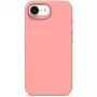 Decoded AntiMicrobial Silicone Backcover, skirta iPhone 16e / 17e su MagSafe - Bubble Gum