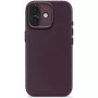 ELMARC B.V. Decoded Leather Backcover, skirta iPhone 17 su MagSafe (Dark Ruby)