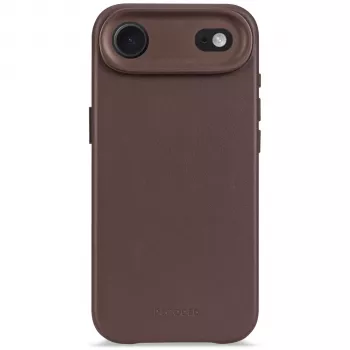 Decoded Leather Backcover, skirta Apple iPhone 17 Air - šokoladinis rudas (D26IPO17ABC1CN)