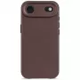 Decoded Leather Backcover, skirta Apple iPhone 17 Air - šokoladinis rudas (D26IPO17ABC1CN)