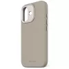Decoded AntiMicrobial Silicone Back Cover, skirta iPhone 17, MagSafe suderinamas, minkšta taupe spalva