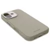Decoded AntiMicrobial Silicone Back Cover, skirta iPhone 17, MagSafe suderinamas, minkšta taupe spalva