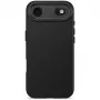 Decoded Antimicrobial Silicone Back Cover, skirta Apple iPhone 17 Air - Phantom Black