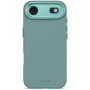 Decoded AntiMicrobial Silicone Backcover, skirta iPhone 15 Pro Max, Retro Blue