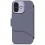 Decoded Silicone Detachable Wallet iPhone 17 Forever Blue
