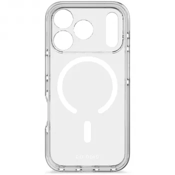 Decoded DropTec permatomas galinis dangtelis, skirtas Apple iPhone 17 Pro su MagSafe