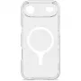 Decoded DropTec Transparent Back Cover for iPhone 17 Air, Clear Glossy, Hybrid TPU & PC, 3m Drop Protection, MagSafe Compatible