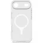 Decoded DropTec Skaidrus Galinis Dangtelis, skirtas iPhone 17 Air, Baltas Rėmelis