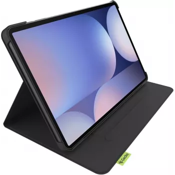 Gecko Covers Cactus Cover Tablet Case, skirtas Samsung Galaxy Tab S10+/S9+, juoda