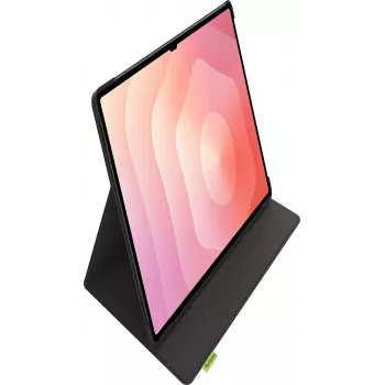 Gecko Covers Cactus Cover Tablet Folio Case, skirtas Samsung Galaxy Tab S11 Ultra, juoda, V11CL2810C1