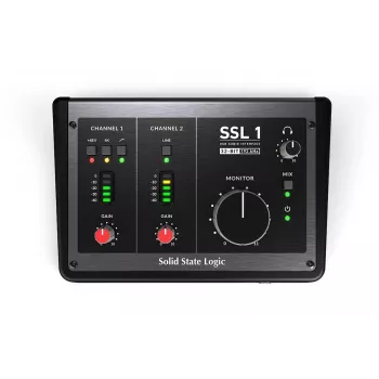 Solid State Logic SSL 2 USB-C garso sąsaja 2 įėjimai / 2 išėjimai