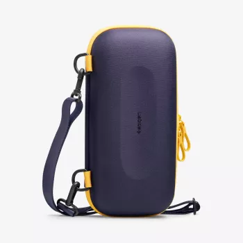 Spigen Nano Pop Pro Pouch, skirtas Nintendo Switch 2 - Blueberry Navy