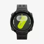 Spigen Rugged Armor dėklas, skirtas Samsung Galaxy Watch 8 (40 mm), matinė juoda