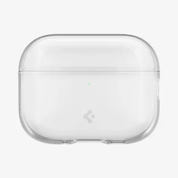 Spigen Liquid Crystal dėklas, skirtas Apple AirPods Pro 3, Crystal Clear