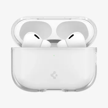 Spigen Liquid Crystal dėklas, skirtas Apple AirPods Pro 3, Crystal Clear
