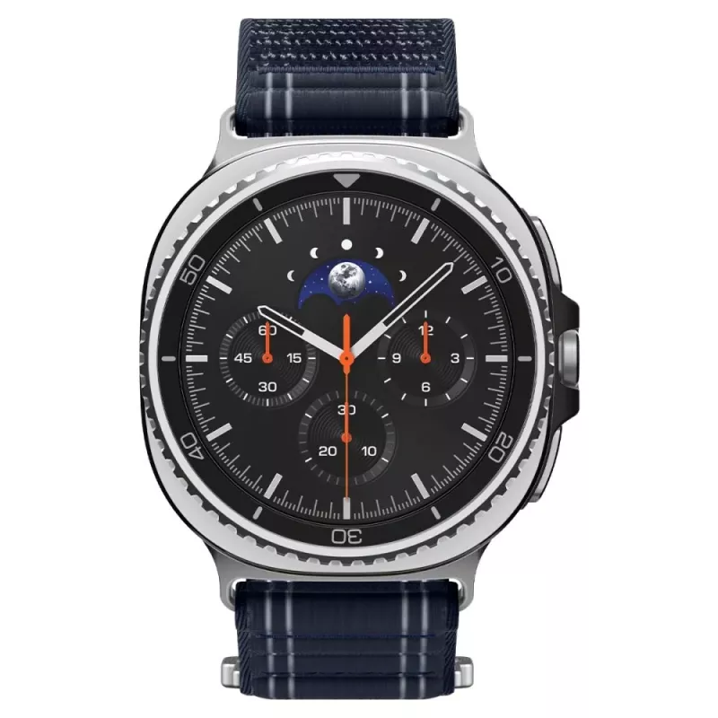 Spigen Rugged Armor Pro Band, skirtas Samsung Galaxy Watch 4/5/6/Classic (40/44/46 mm) – Navy